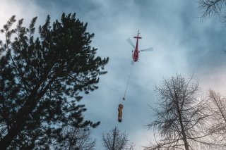 AIr Zermatt a été très sollicité ce week-end